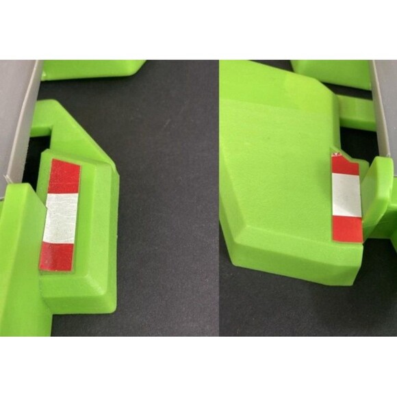 Hot Wheels x Mario Kart Tracks-Replacement Part Lot-Piranha-Castle-Launcher-Toad - Picture 12 of 16